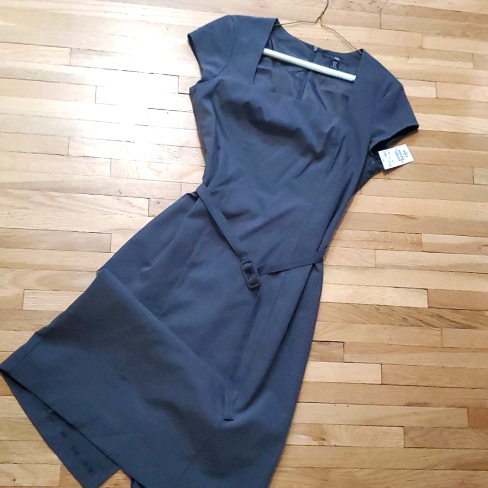 Sleek work dress